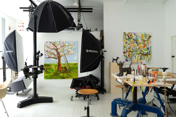 Artist at Home : Peter Keizer Peter Keizer, sur les bords de la mer des Wadden