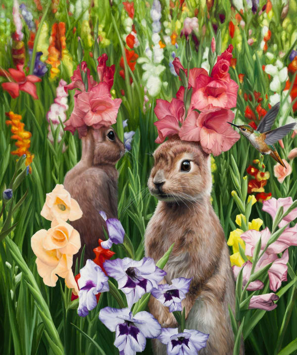 Jon Ching, Adaptive Radiation (click for details) SOLD, 2023