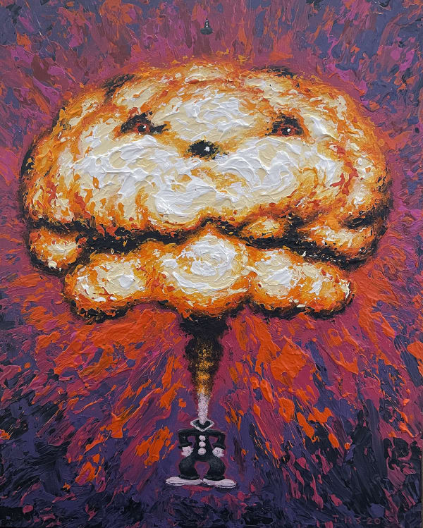 Todd Schorr, Koko 7 -SOLD-, 2022