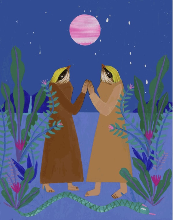 Deedee Cheriel, The Morning Stars Still Sing Together, and The World, Not Yet Half Made, Becomes More Beautiful Every Day (click for details), 2020