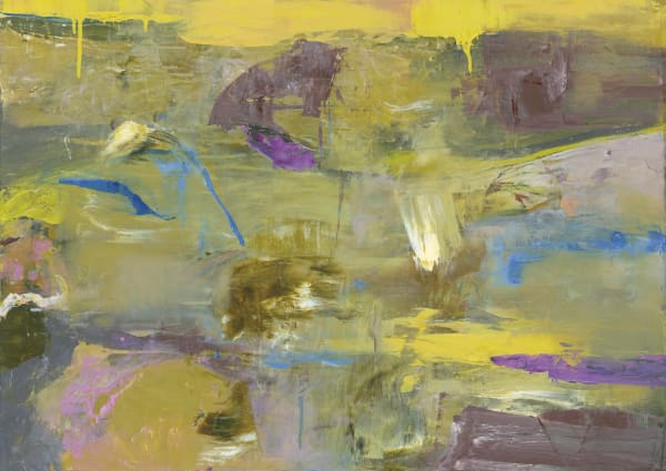 Kent Williams, KWAIDAN ABSTRACT BUILD 2 , 2020