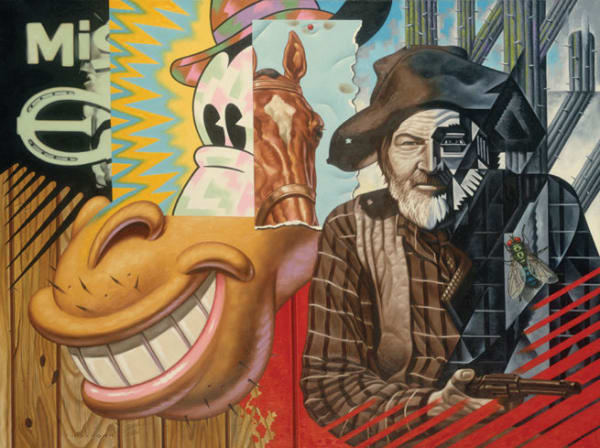 Todd Schorr, A Horse is a Horse