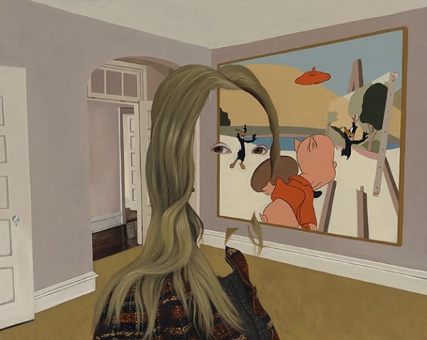 Lola Gil, PLEIN AIR PLEIN STARE, 2020