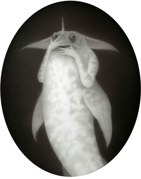 Travis Louie, Self Conscious Unisnore (click for details), 2025