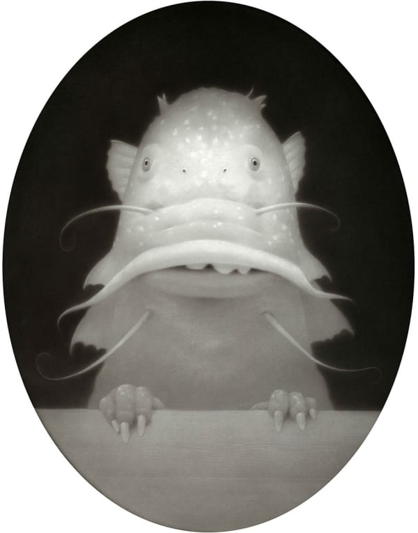 Travis Louie, Dummy Stare (click for details), 2025