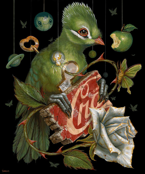 Greg Craola Simkins, The Turn Key: One