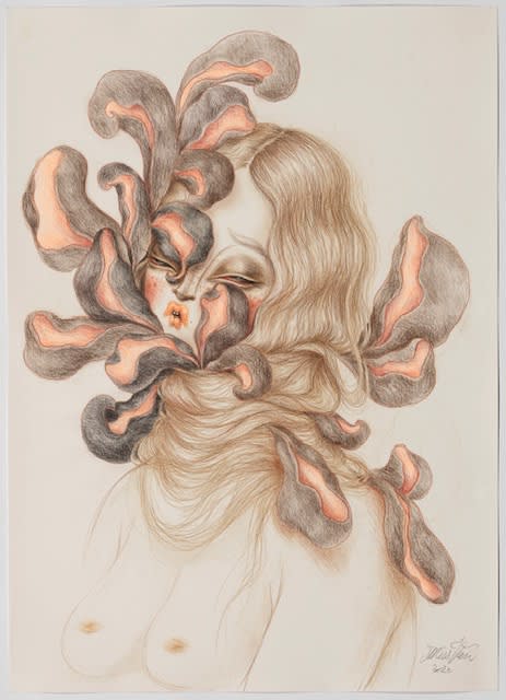 Miss Van, Blooming Muse XI (click for details), 2020