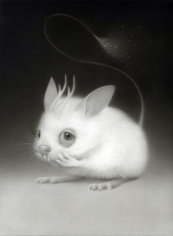 Travis Louie, Horned Sparkletail (click for details), 2025