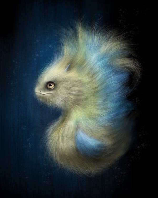 Peppa Potter, Fluffy Baby Dragon