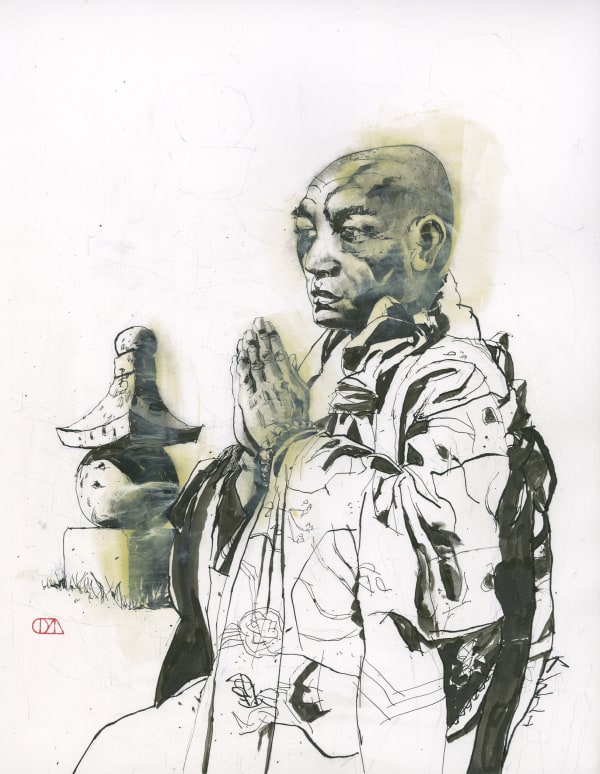 Kent Williams, PRIEST , 2021