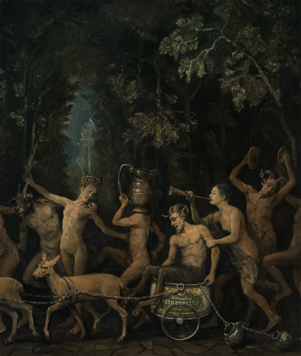 Alan Macdonald, Norwegian Woods, 2023