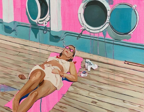 Wallace May, Shipwrecked