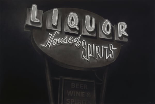 Eric Nash, House of Spirits (click for details) Sold, 2023