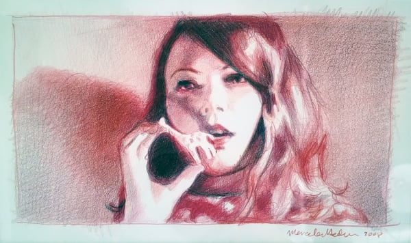 Mercedes Helnwein, Red, 2010