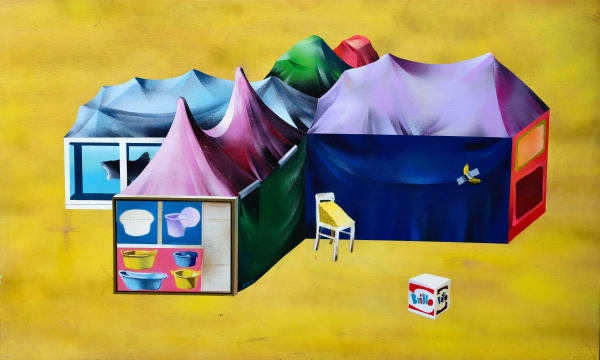 J.Otto Seibold, Tape Banana, 2021