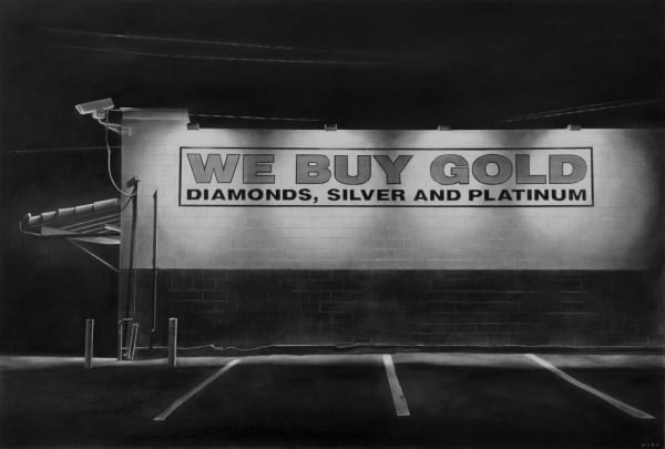 Eric Nash, We Buy Gold, 2025
