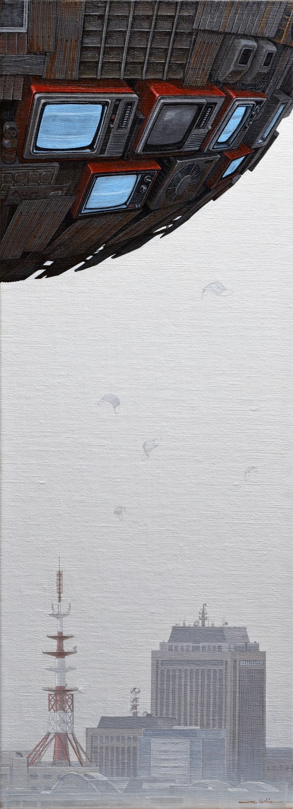 Masakatsu Sashie, BOUKA (click for details), 2023