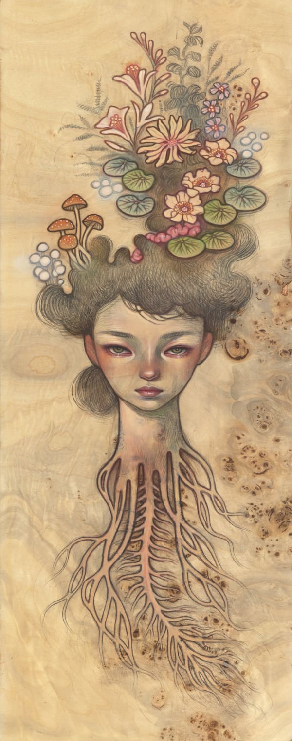 Audrey Kawasaki, Botany (click for details) Sold