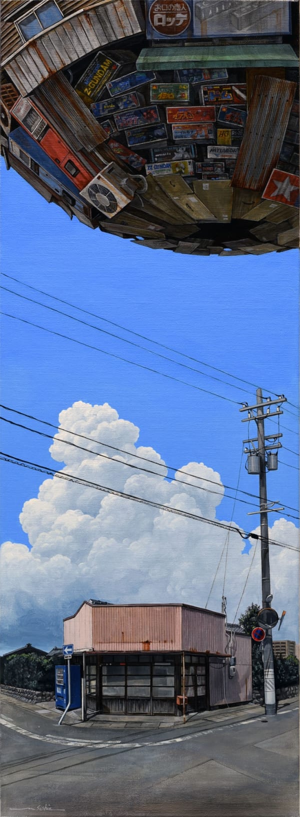 Masakatsu Sashie, Summer NORMA - SOLD (click for details), 2021
