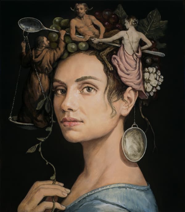 Alan Macdonald, Nemophila (click for details) 2021