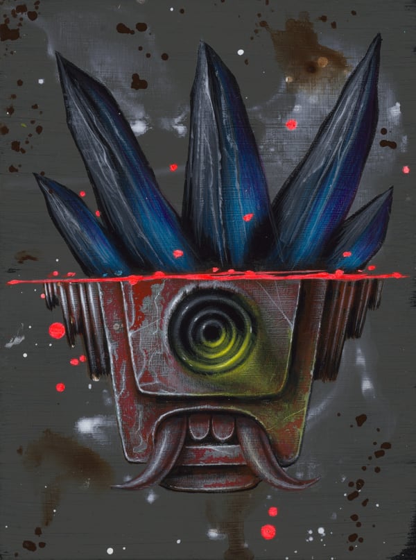 Johnny KMNDZ Rodriguez, King Blue (click for details), 2023
