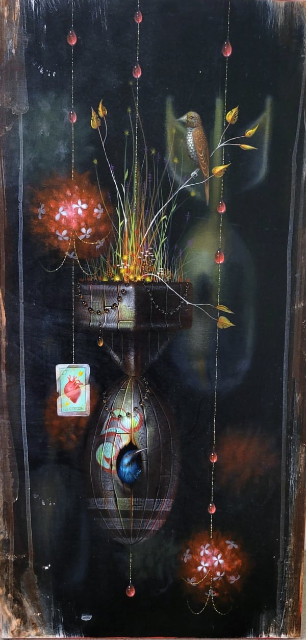 Johnny KMNDZ Rodriguez, El Corazon, 2015