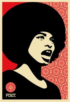 Shepard Fairey, Angela Davis, 2005