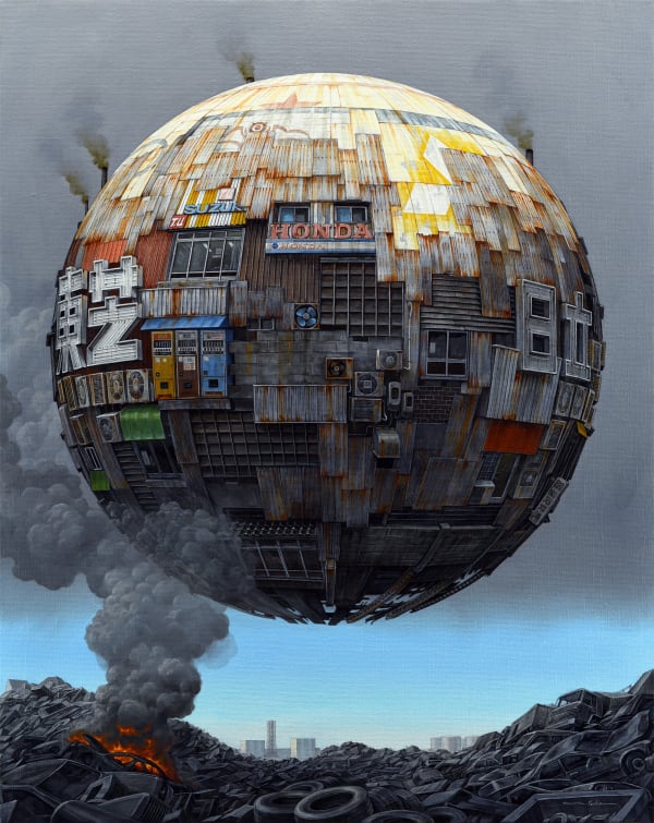 Masakatsu Sashie, GLOW (click for details), 2023
