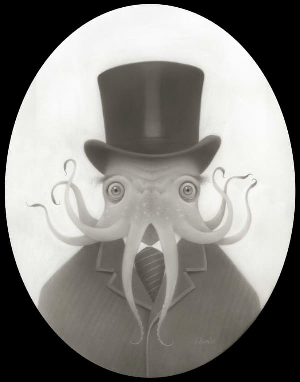 Travis Louie, Mr. Cthulhu