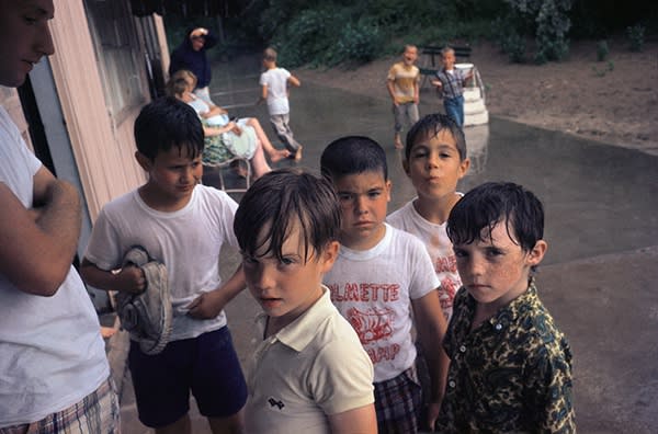 Vivian Maier, North Shore Chicago, July , 1967 (click to enlarge)