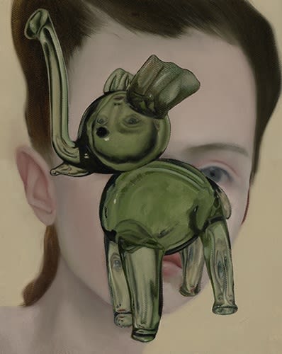 Lola Gil, YES, THAT IS AN ELEPHANT IN THE ROOM, 2020