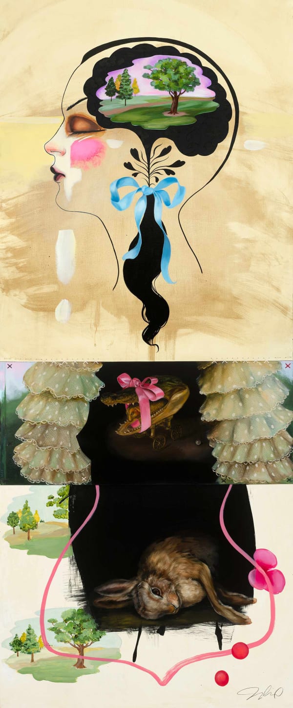 Jennybird Alcantara, She (Click for details), 2024