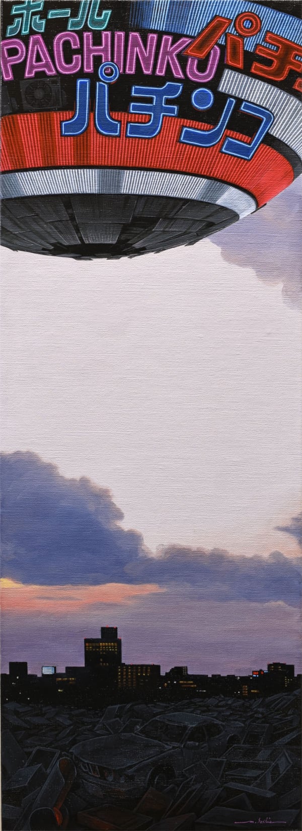 Masakatsu Sashie, Escape (click for details), 2021