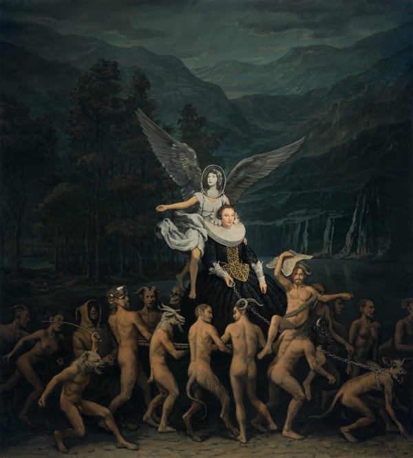 Alan Macdonald, Where Angels Fear to Tread, 2023