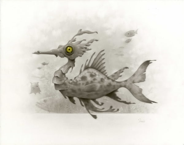 Travis Louie, The Uncommon Sea Dragon