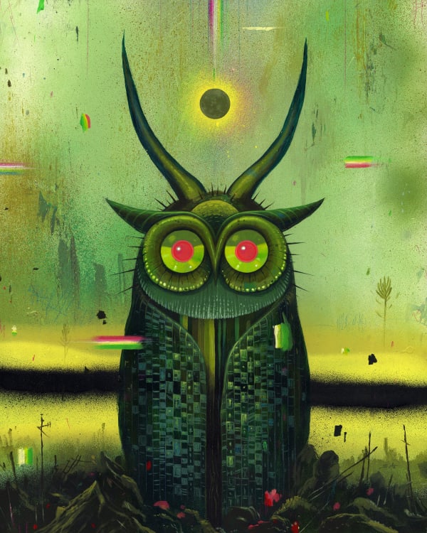 Jeff Soto, Eclipse, SOLD, 2023