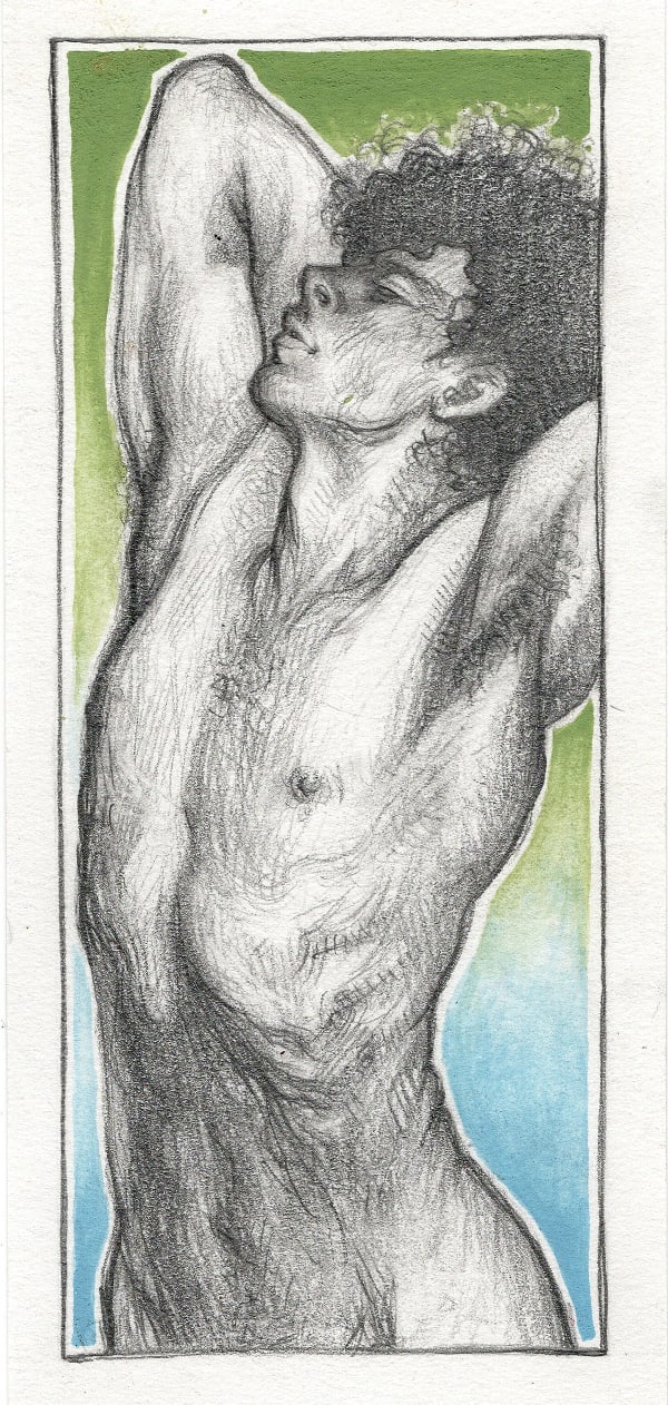 Audrey Kawasaki, Stretch (Click for details) Sold