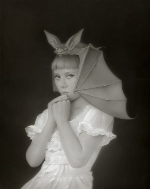 Travis Louie, The Bat Hat, 2022