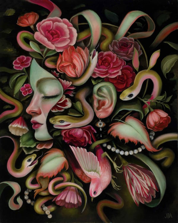 Jennybird Alcantara, Small Hours Soliloquy (Click for details), 2023