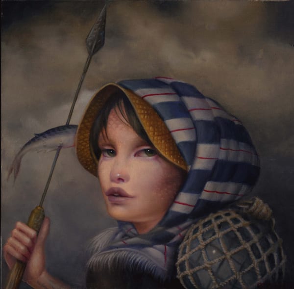 Steve Daily, Fish Wives (click to enlarge)