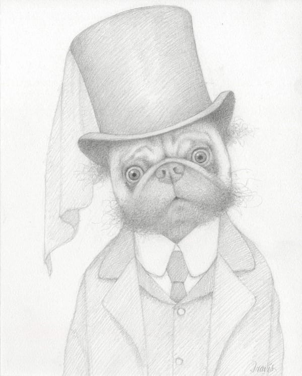 Travis Louie, Pug Mourner