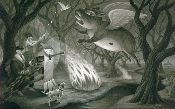 Alex Gross, The Perjurers