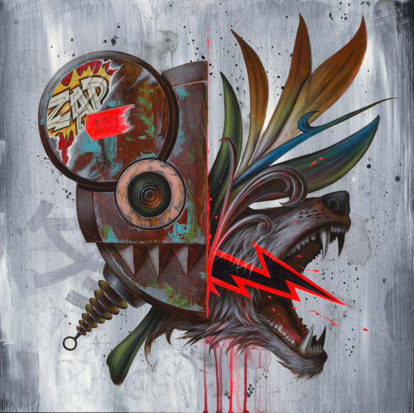 Johnny KMNDZ Rodriguez, Wolfs Breath (click for details), 2023