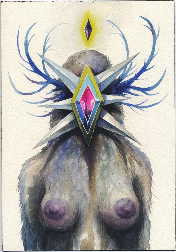 Jeff Soto, Goddess, 2015