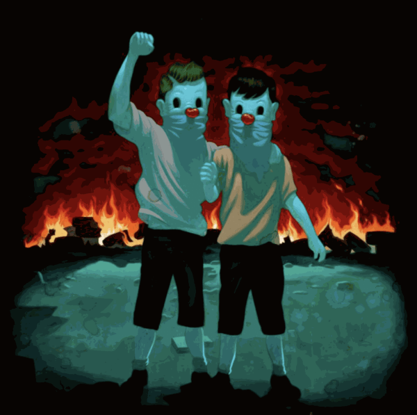 Victor Castillo, Love and Hate, 2012