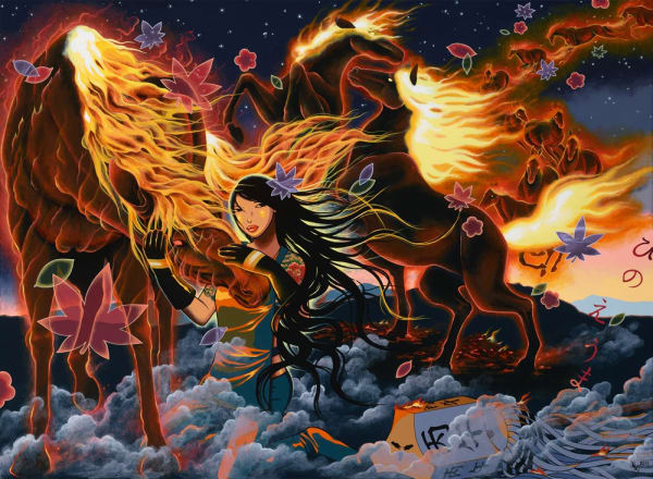 Yumiko Kayukawa, HINOEUMA (Year of the Fire Horse), 2014