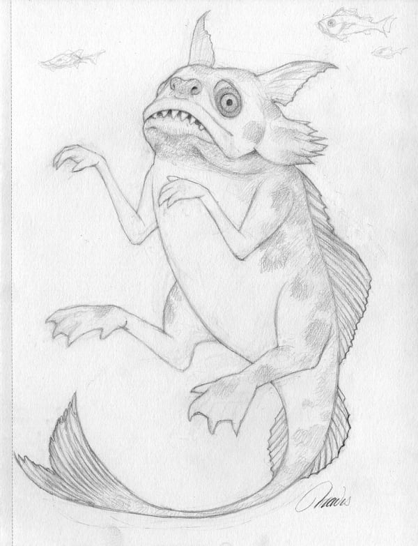 Travis Louie, Northern Pug Fin (click for details), 2025