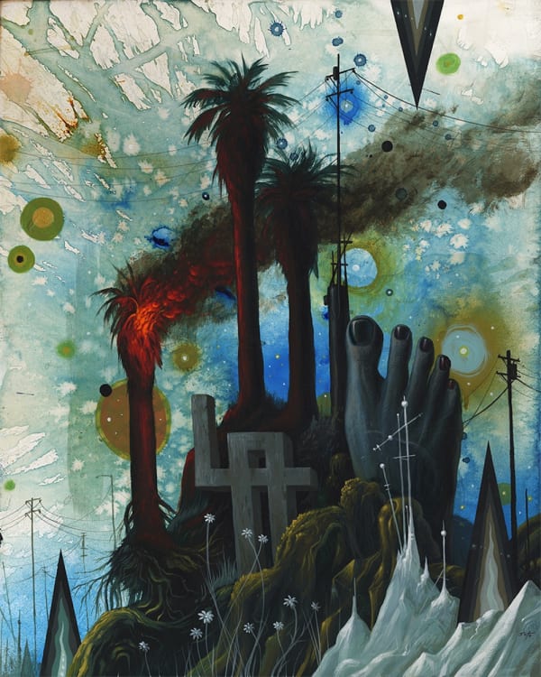 Jeff Soto, LA Decay Overgrowth, 2015