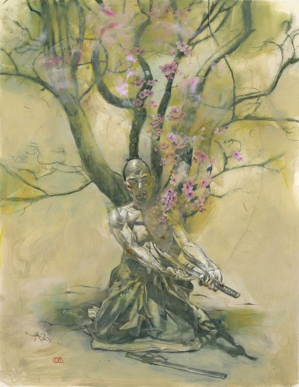 Kent Williams, JIU-ROKU-ZAKURA - SOLD, 2020