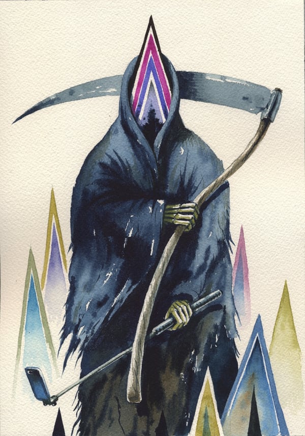 Jeff Soto, Selfie, 2015